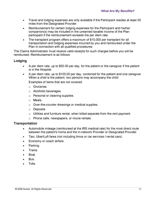 [Surest] Medical Plan Summary - Page 41