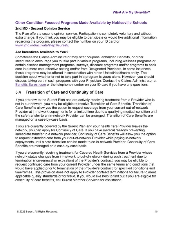 [Surest] Medical Plan Summary - Page 42