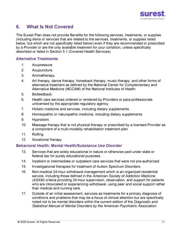 [Surest] Medical Plan Summary - Page 45