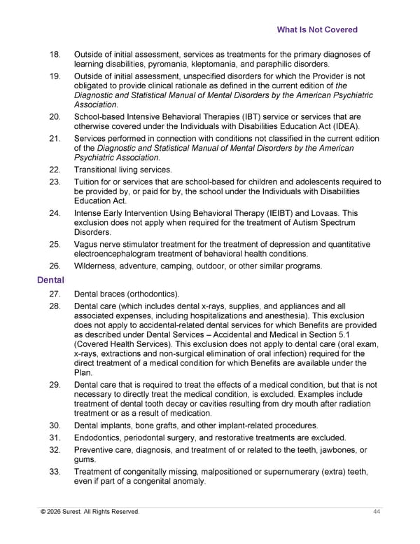 [Surest] Medical Plan Summary - Page 46