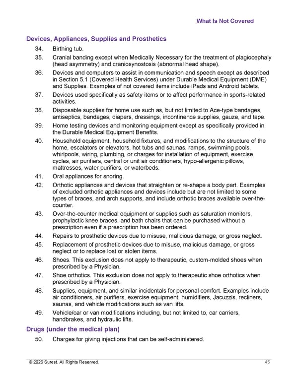 [Surest] Medical Plan Summary - Page 47