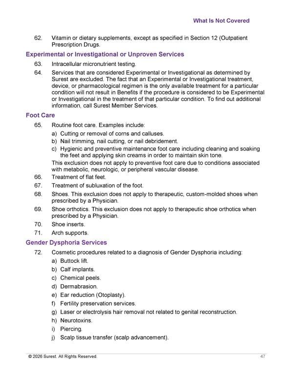 [Surest] Medical Plan Summary - Page 49