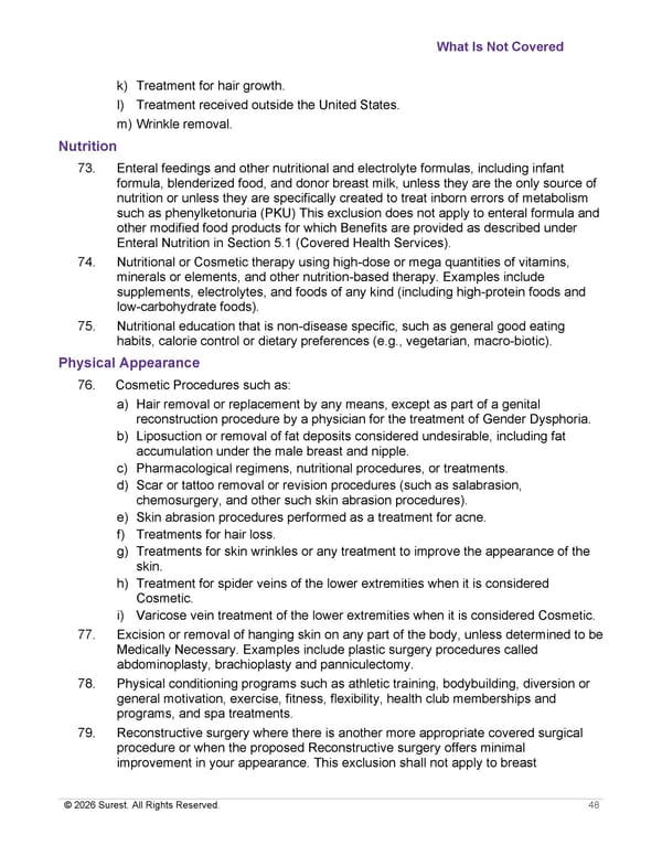 [Surest] Medical Plan Summary - Page 50