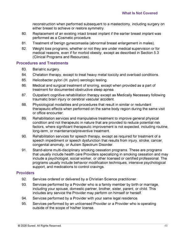 [Surest] Medical Plan Summary - Page 51