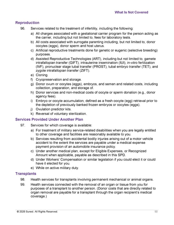 [Surest] Medical Plan Summary - Page 52