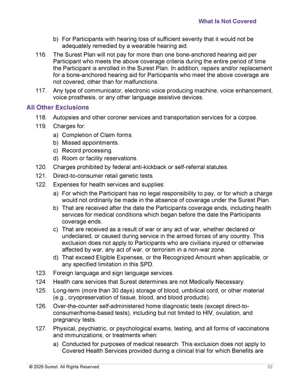 [Surest] Medical Plan Summary - Page 54