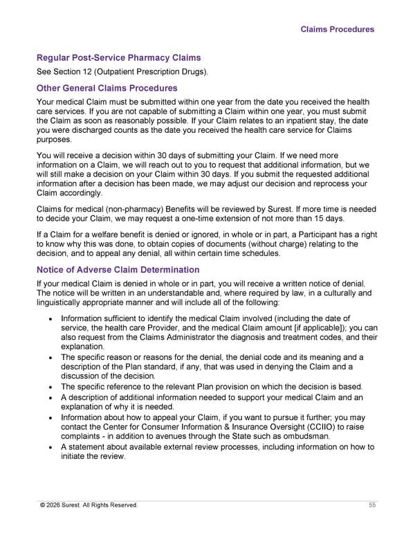 [Surest] Medical Plan Summary - Page 57