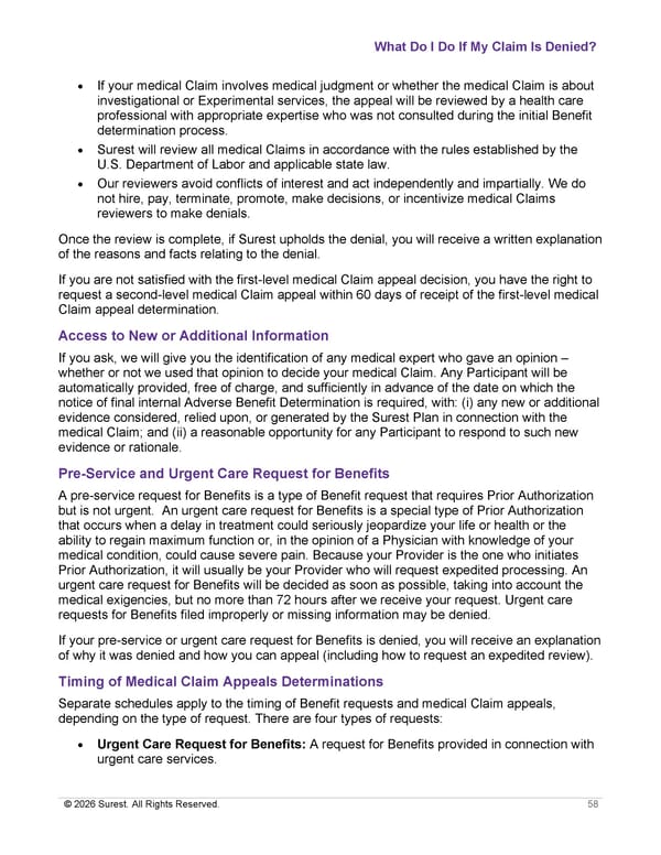 [Surest] Medical Plan Summary - Page 60