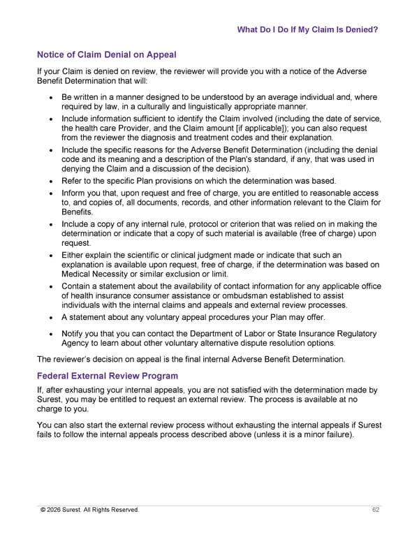 [Surest] Medical Plan Summary - Page 64
