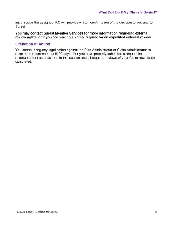 [Surest] Medical Plan Summary - Page 68
