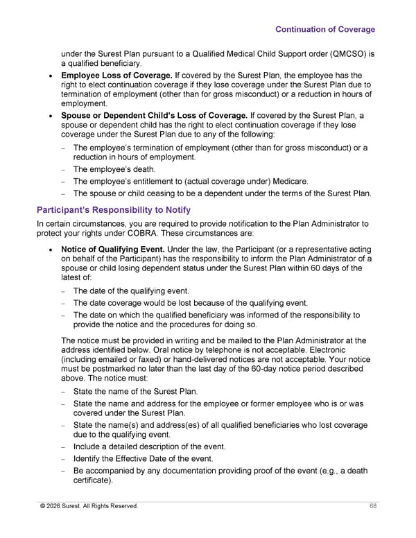 [Surest] Medical Plan Summary - Page 70