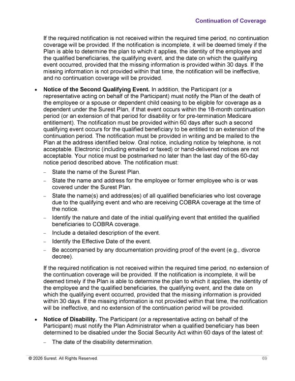 [Surest] Medical Plan Summary - Page 71