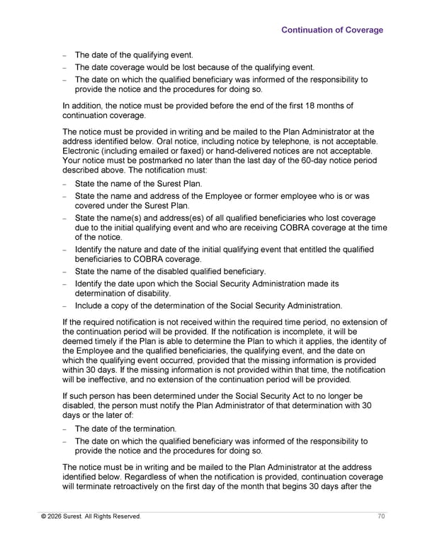 [Surest] Medical Plan Summary - Page 72