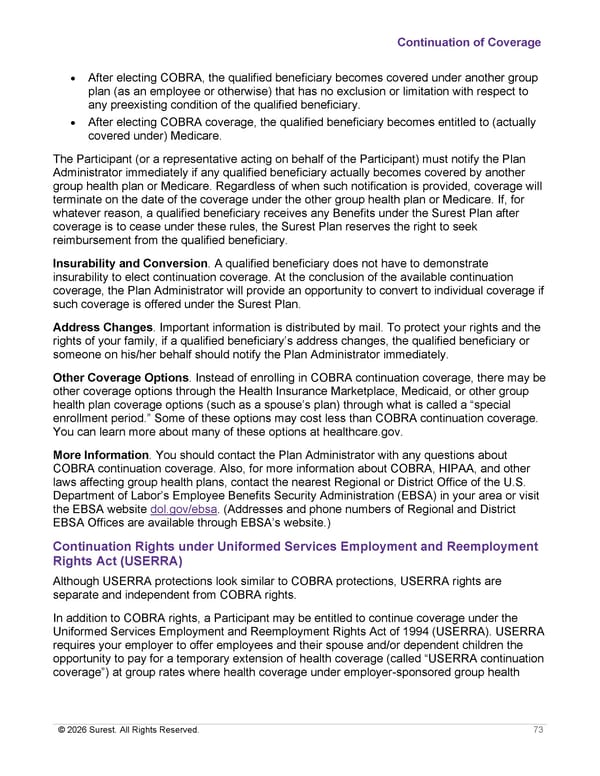 [Surest] Medical Plan Summary - Page 75