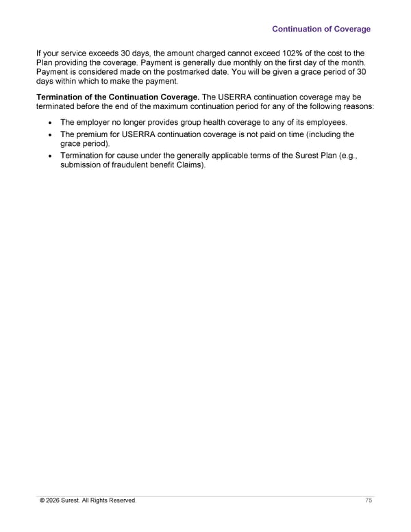 [Surest] Medical Plan Summary - Page 77
