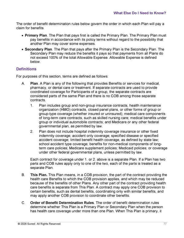 [Surest] Medical Plan Summary - Page 79