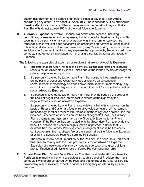 [Surest] Medical Plan Summary - Page 80