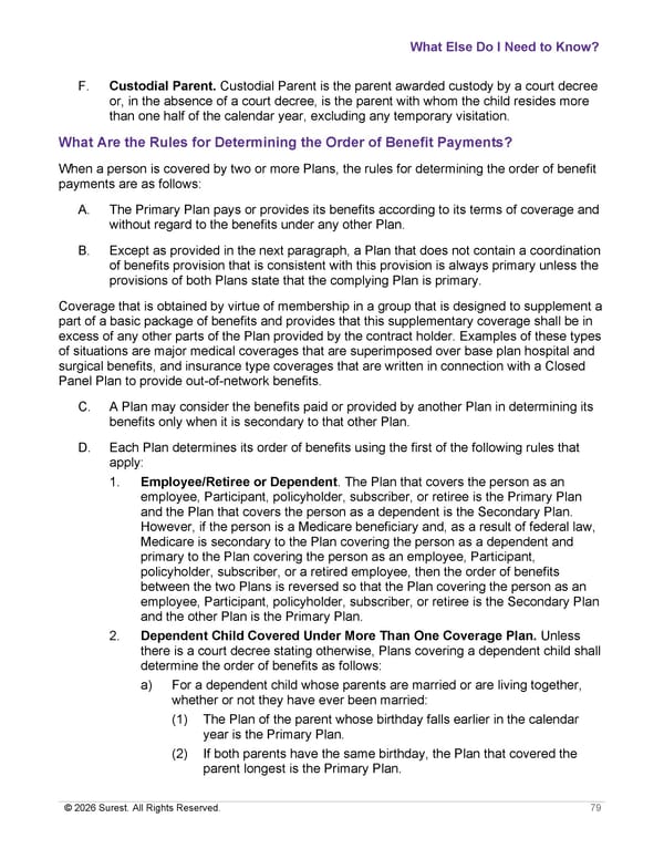 [Surest] Medical Plan Summary - Page 81