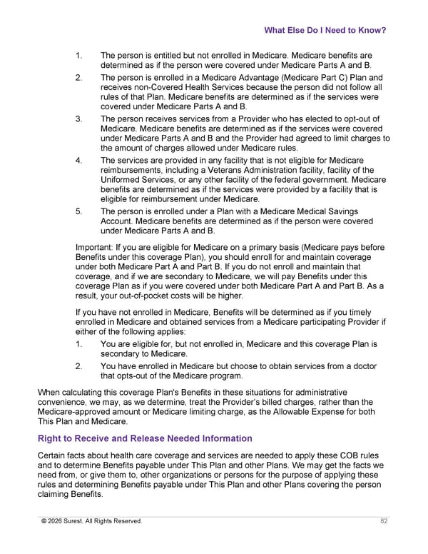 [Surest] Medical Plan Summary - Page 84