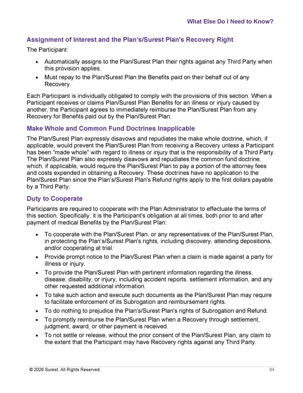 [Surest] Medical Plan Summary - Page 86