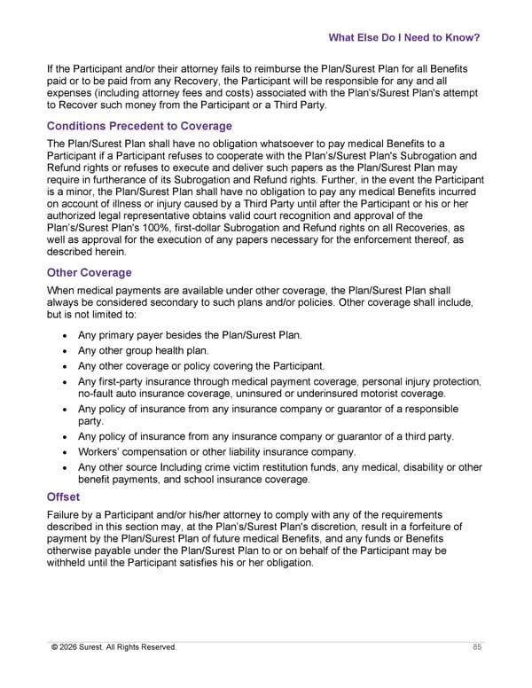 [Surest] Medical Plan Summary - Page 87
