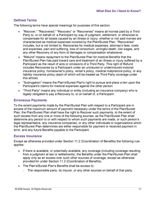 [Surest] Medical Plan Summary - Page 88