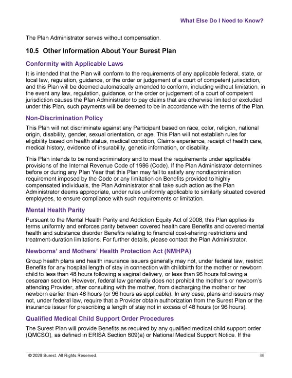 [Surest] Medical Plan Summary - Page 90