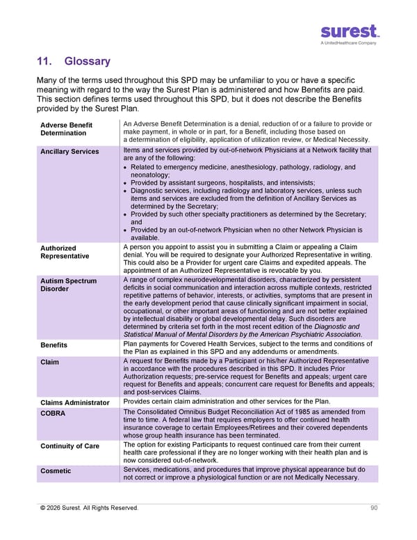 [Surest] Medical Plan Summary - Page 92