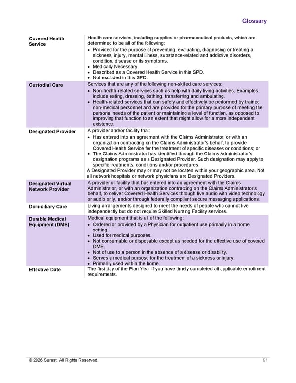 [Surest] Medical Plan Summary - Page 93
