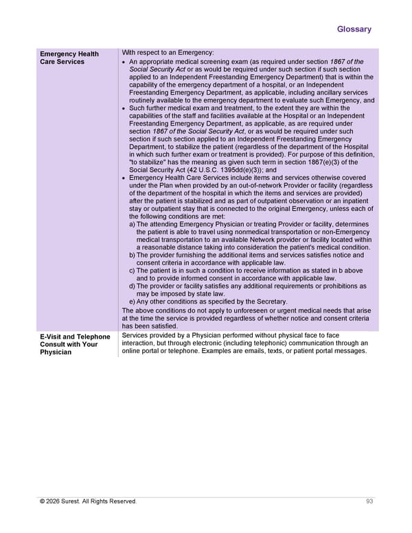 [Surest] Medical Plan Summary - Page 95