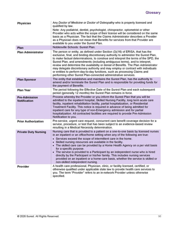 [Surest] Medical Plan Summary - Page 98