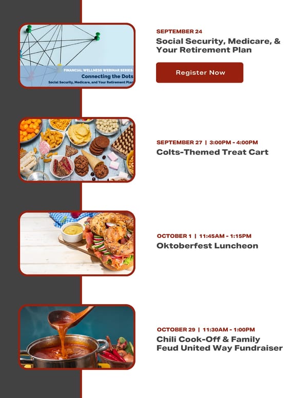 Event & Upcoming Webinar Schedule - Page 2