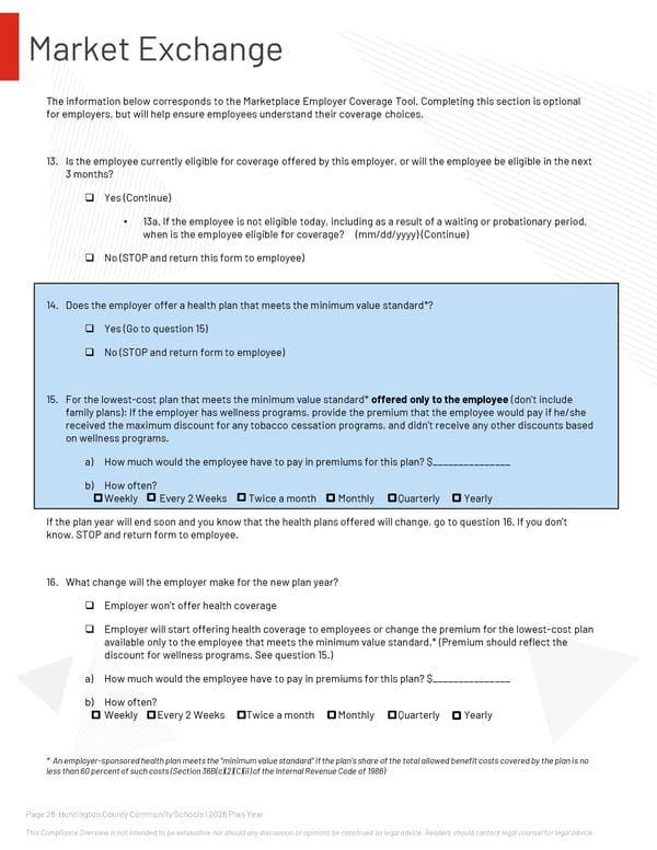 2026 Compliance Guide for Huntington County Community Schools - Page 28
