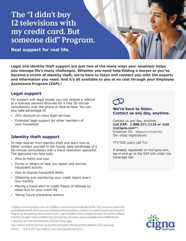 [Cigna] Employee Assistance Program Services - Page 4