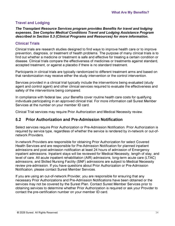 APTURA Group, Inc. - Surest Plan Summary - Page 36