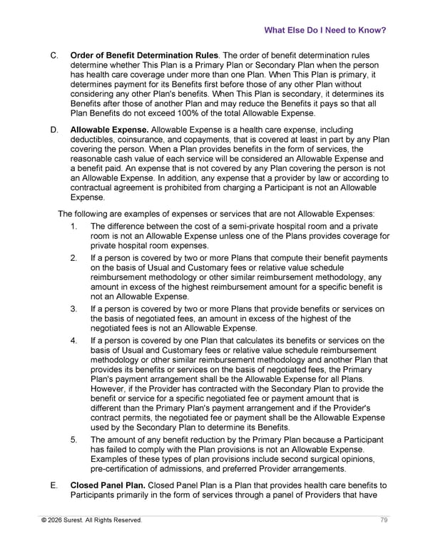 APTURA Group, Inc. - Surest Plan Summary - Page 81