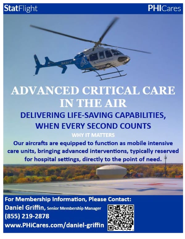 Advanced Critical Care in the Air - Page 1