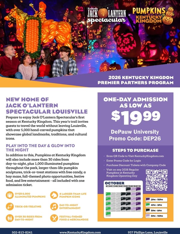 Special Offer for Kentucky Kingdom 2026 - Page 1