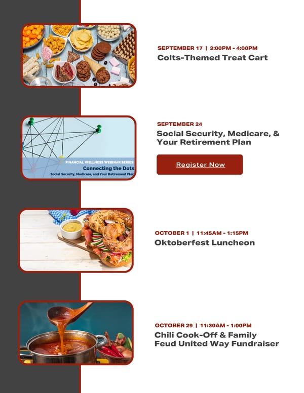 Event & Upcoming Webinar Schedule - Page 1