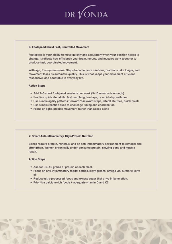 The Unbreakable Bone Blueprint: Dr. Vonda's Guide - Page 3