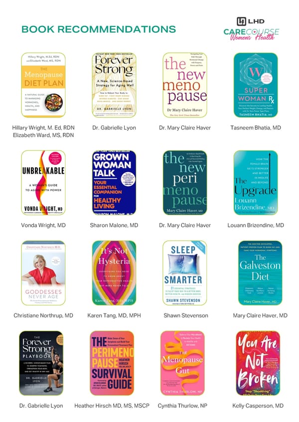 Women's Health Apps and Resources Guide - Page 2