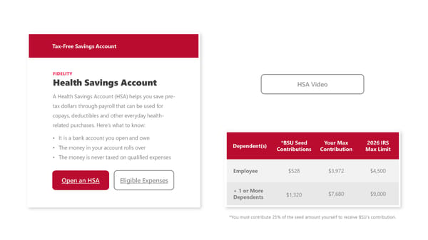 Ball State University 2027 Employee Benefit Guide - Page 22