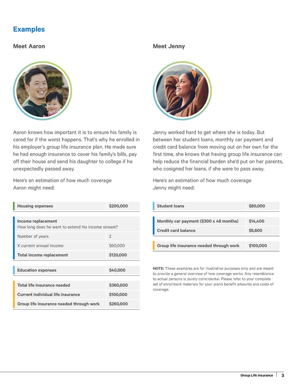 Group Life Insurance - Page 3