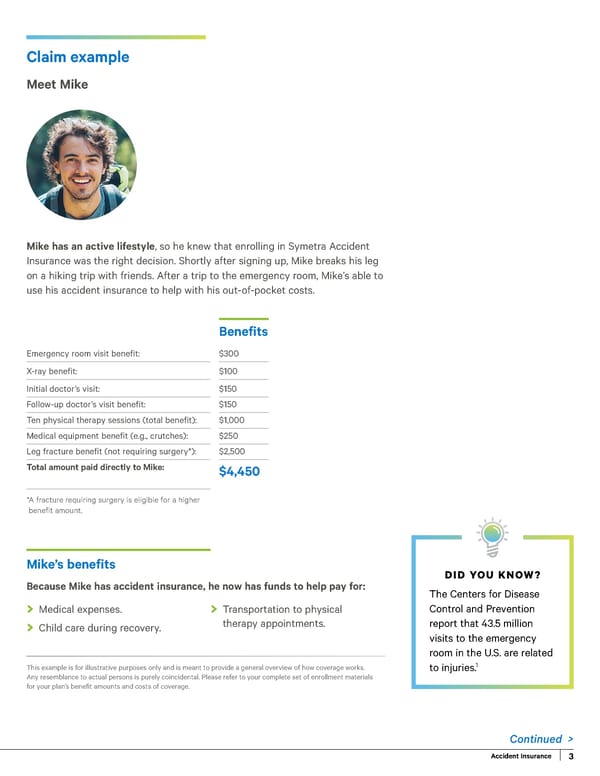 Accident Insurance - Page 3