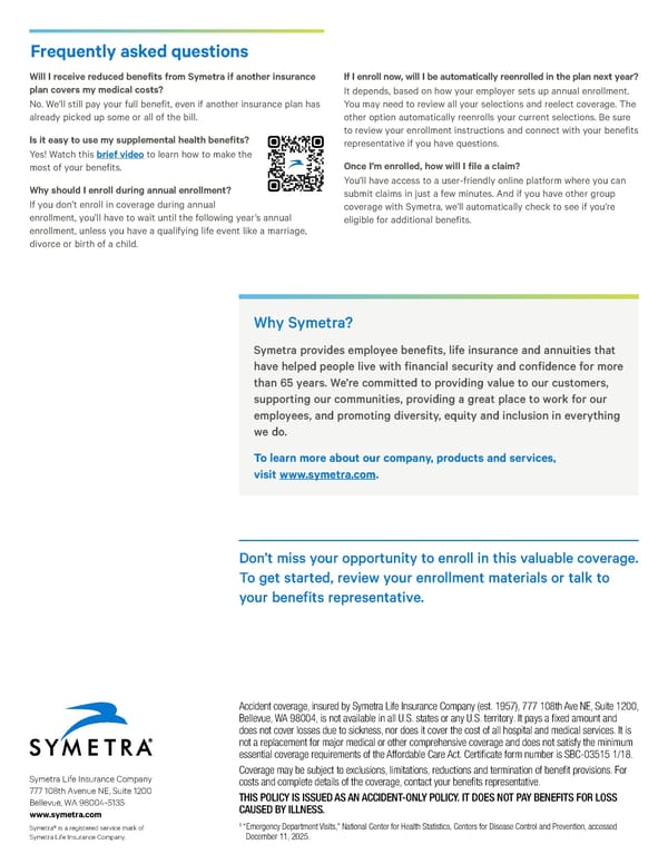 Accident Insurance - Page 4