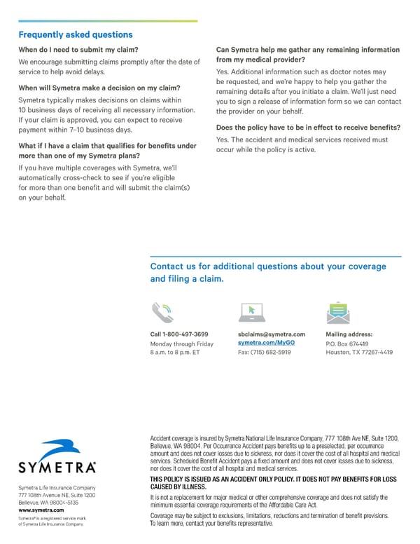 Accident Insurance - Page 6