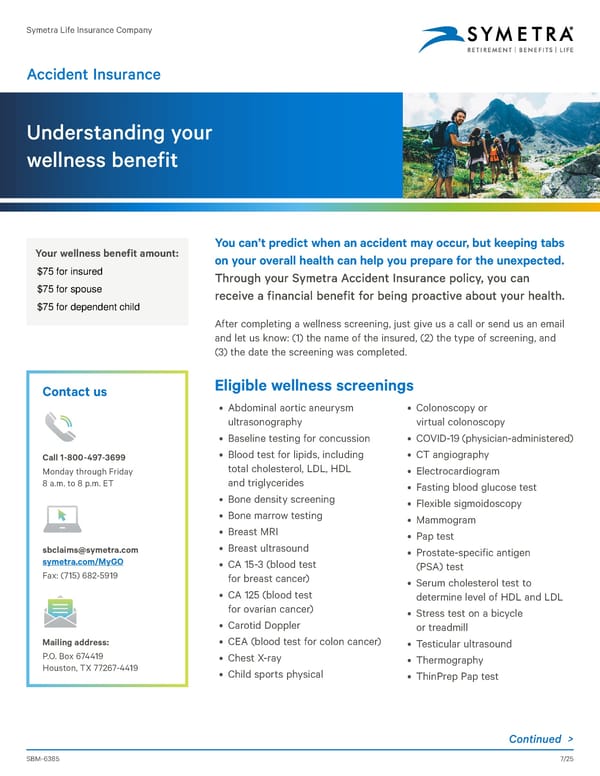 Accident Insurance - Page 7