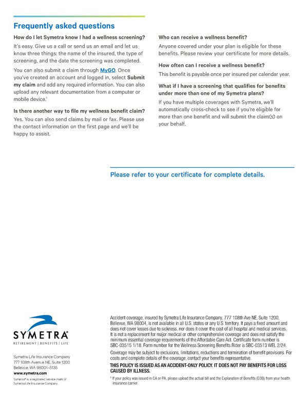 Accident Insurance - Page 8