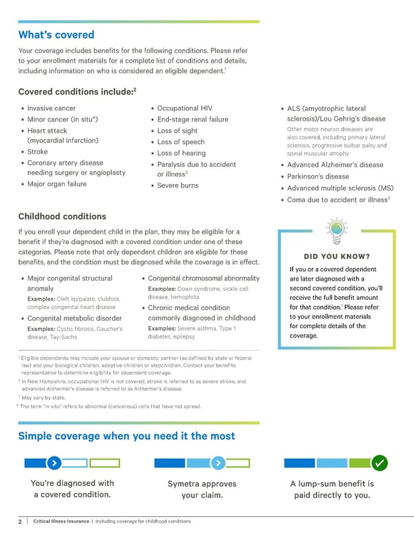 Critical Illness - Page 2