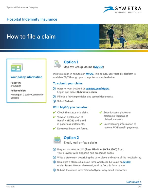 Hospital Indemnity Insurance - Page 5